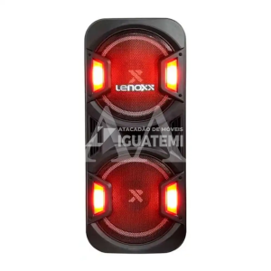 CAIXA DE SOM LENOXX AMPLIFICADORA LTS12 WOOFER 12'' 1600 WATS