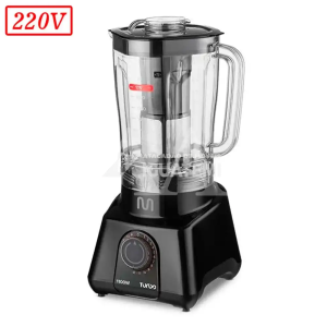 LIQUIDIFICADOR MULTILASER TURBO LQ1102 1100W 12 VEL 220V PRETO