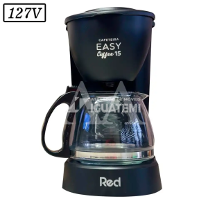 CAFETEIRA RED MOBILE EASY COFFEE 15 550W 127V PRETA