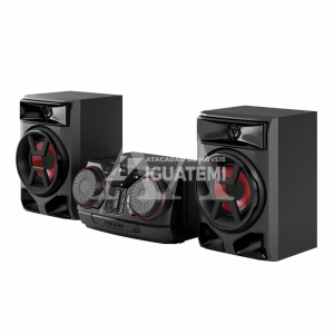 MINI SYSTEM LG AMPLIFICADORA XBOOM CK43N C/FM 220 WATS