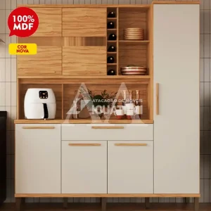 KIT 6P 1G RONIPA TOURIGA AMENDOA/OFF WHITE