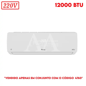 AR CONDICIONADO EVAPORADORA PHILCO SPLIT HI WALL ECO INVERTER PAC12FB