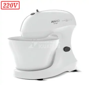BATEDEIRA ARNO CHEF SM00 1 TIGELA 400W 5 VEL 220V BRANCA