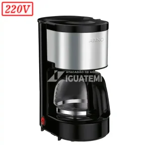 CAFETEIRA ARNO FILTRO PERFECTTA CFPI 650W 220V INOX
