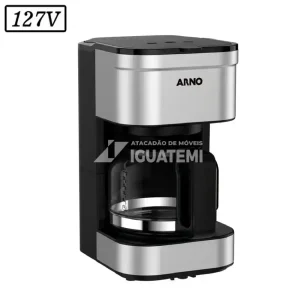 CAFETEIRA ARNO FILTRO PREFERITA CFPF 550W 127V INOX