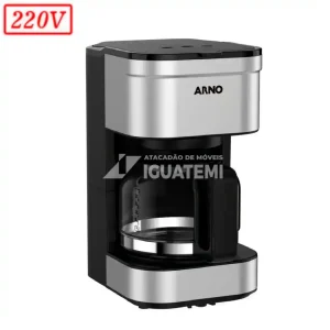 CAFETEIRA ARNO FILTRO PREFERITA CFPF 550W 220V INOX