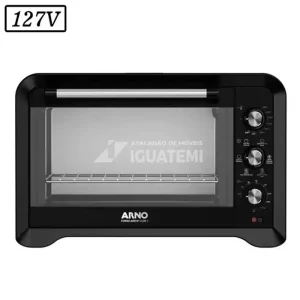 FORNO ELETRICO ARNO AIRFRY FOR4 40L 1600W 127V PRETO
