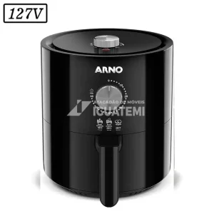 FRITADEIRA ARNO AIRFRY ULTRA MECA 4,2L 127V PRETA