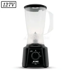 LIQUIDIFICADOR ARNO POWER MIX LQ10 550W 2 VEL 127V PRETO