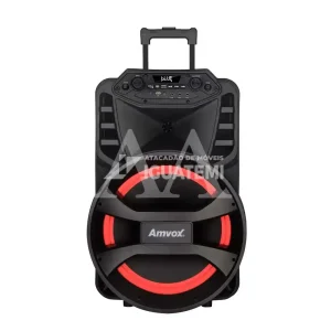 CAIXA DE SOM AMVOX AMPLIFICADORA ACA 880 VEGAS 880 WATS