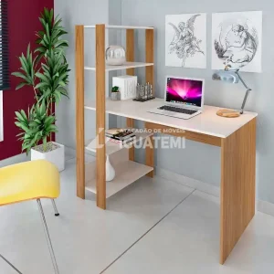 ESCRIVANINHA ARTELY MATCH OFF WHITE C/ CARVALHO