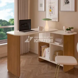 ESCRIVANINHA ARTELY NOMAD 1P CORRER CINAMOMO / OFF WHITE