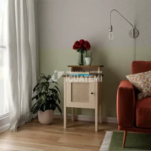 MESA APOIO ARTELY CHARLOTTE PINHO / OFF WHITE