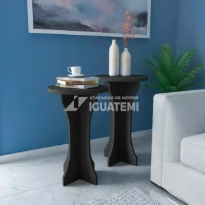 MESA APOIO ARTELY LUCK PRETO