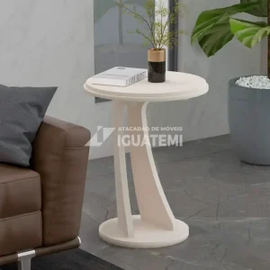 MESA APOIO ARTELY TUTTI OFF WHITE