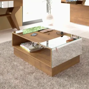 MESA CENTRO ARTELY DETROIT CANELA