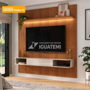 PAINEL ARTELY BELLUNO CINAMOMO/OFF WHITE