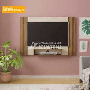 PAINEL ARTELY CINE PINHO RIPADO / OFF WHITE