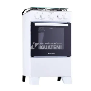 FOGAO 4B ATLAS COLISEUM PLUS BRANCO