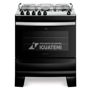 FOGAO 5B ATLAS AGILE UP PRETO