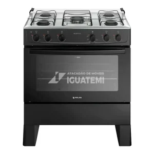 FOGAO 5B ATLAS MILAO PLUS PRETO