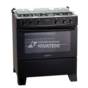 FOGAO 5B ATLAS MONACO PLUS PRETO