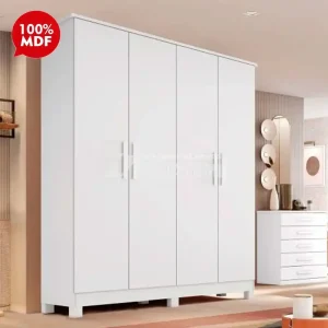 ROUPEIRO 4P. ABRIR 2G BIANCHI NINA BRANCO