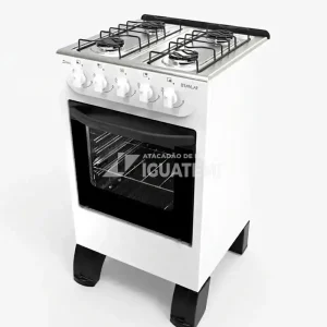 FOGAO 4B BRASLAR NEW SIRIUS SIMPLES S/ TAMPO BRANCO