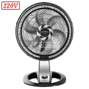 VENTILADOR BRITANIA BVT410 TURBO 47CM 6 PAS 3 VEL 220V PRETO