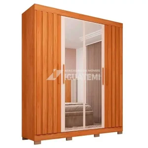 ROUPEIRO 4P ABRIR 2G CAEMMUN SOPHIA 1.8 C/ESP FREIJO/OFF WHITE