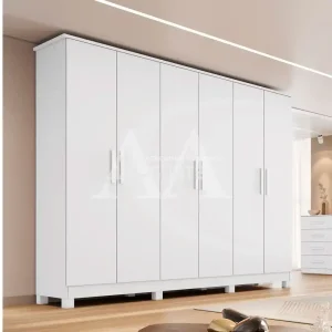 ROUPEIRO 6P. ABRIR 4G BIANCHI NINA BRANCO