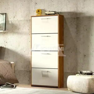 SAPATEIRA 4P ABRIR JA CAROL JEQUITIBA/OFF WHITE