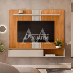 PAINEL LINEA HOME FRIBURGO NATURE/OFF WHITE