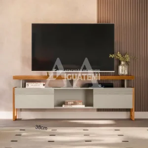 RACK LINEA ESMERALDA NATURE/OFF WHITE