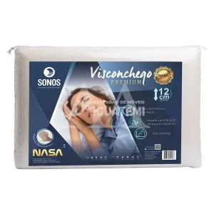 TRAVESSEIRO SONOS VISCONCHEGO PREMIUM 12CM