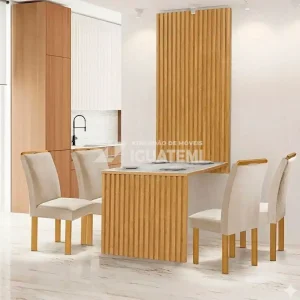 CJ MESA 4C CEL MOVEIS CANCUN RETANGULAR 120X90 TAMPO CANCUN C/VDO CAD.