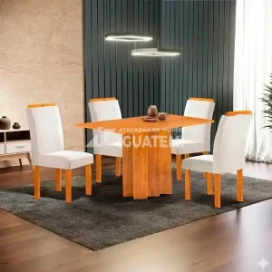 CJ MESA 4C CEL MOVEIS RECIFE RETANGULAR 120X80 TAMPO LONDRES S/VDO CAD