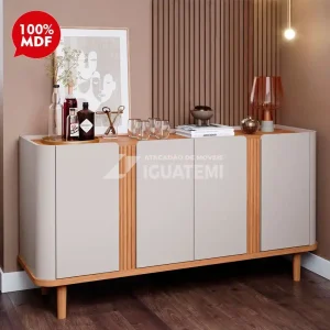 BUFFET CIMOL EVA OFF WHITE / NATURE