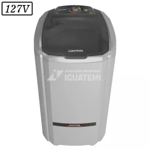 LAV COLORMAQ SEMIAUTO LCS 20K 127V PRATA