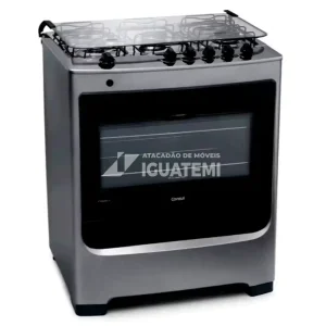 FOGAO  5B CONSUL CFS5NA MESA INOX INOX