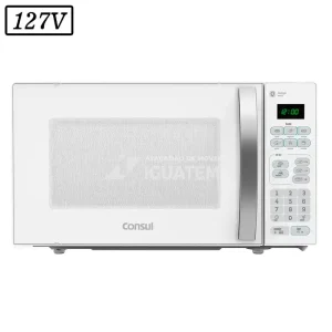 FORNO MICROONDAS CONSUL CMA20AB  20L  127V BRANCO