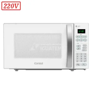 FORNO MICROONDAS CONSUL CMA20BB 20L 220V BRANCO