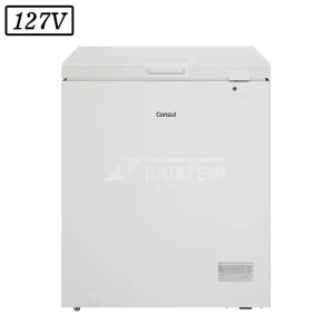 FREEZER CONSUL CHA14ABANA HORIZONTAL 142L 127V BRANCO