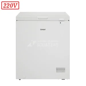 FREEZER CONSUL CHA14ABBNA HORIZONTAL 142L 220V BRANCO