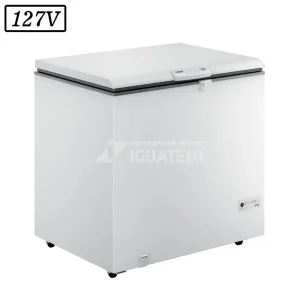 FREEZER CONSUL CHA31FB HORIZONTAL 309L 127V BRANCO
