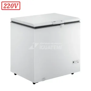 FREEZER CONSUL CHA31FB HORIZONTAL 309L 220V BRANCO