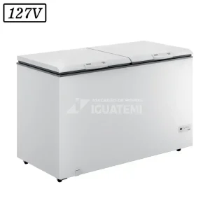 FREEZER CONSUL CHB53EB HORIZONTAL 534L 127V BRANCO