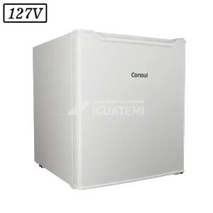 FRIGOBAR CONSUL COMPACTO CRC04 47L 127V BRANCO