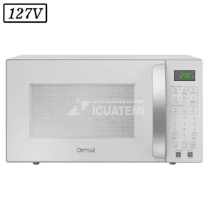 FORNO MICROONDAS CONSUL CMS46AB 32L 127V BRANCO
