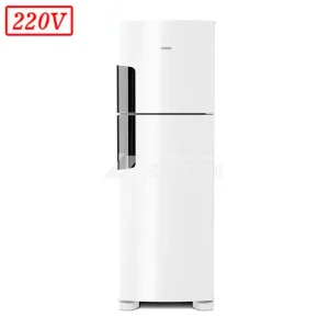 REFRIGERADOR CONSUL CRM44AB FROST FREE DUPLEX 386L 220V BRANCO